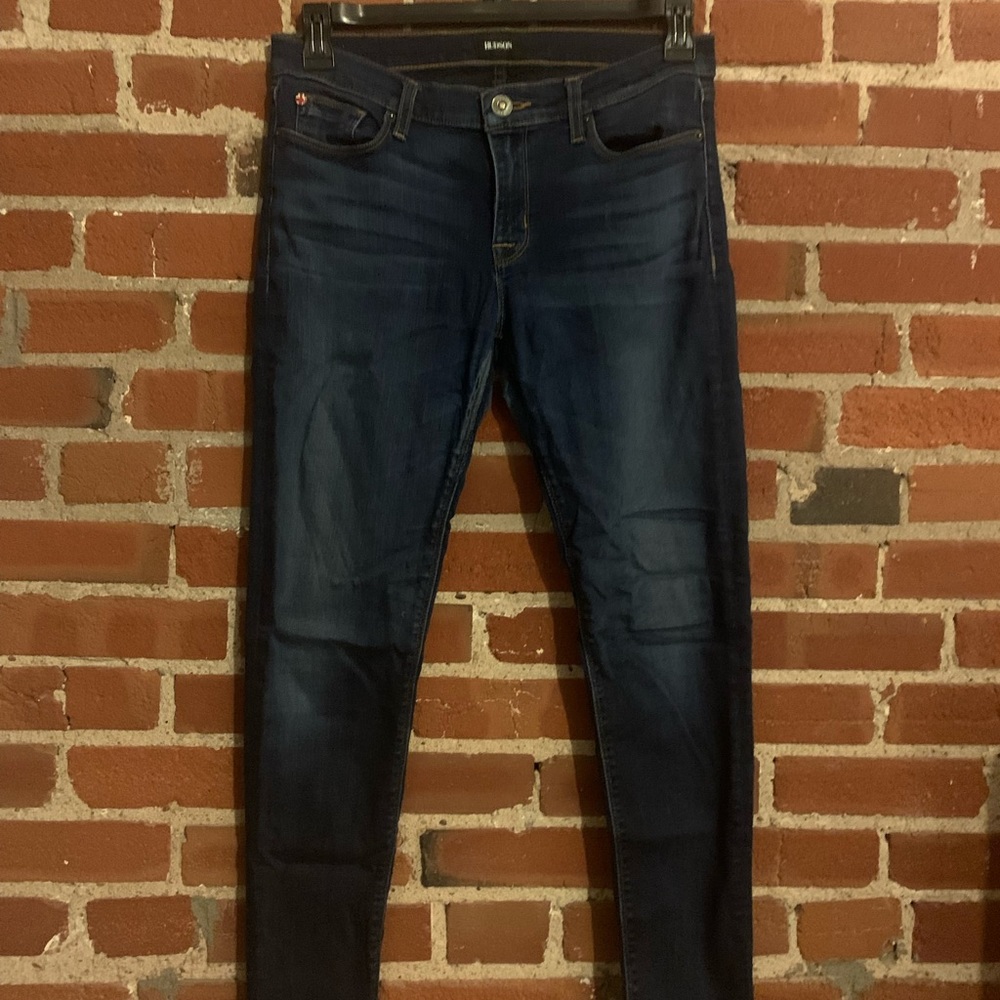 Hudson Nico Mid Rise Super Skinny Jeans